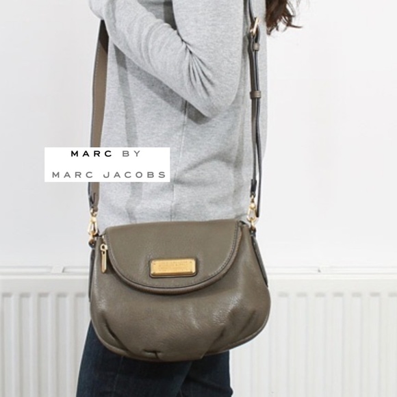 Marc By Marc Jacobs Handbags - Marc By Marc Jacobs taupe Classic Q Natasha crossbody, CB2314